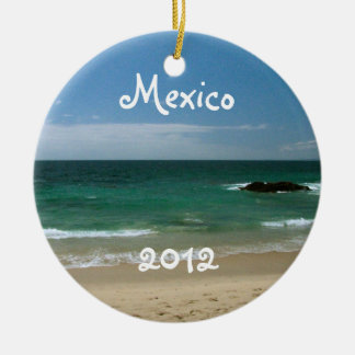 Mexikanischer Strand Vista; Mexiko-Andenken Keramikornament