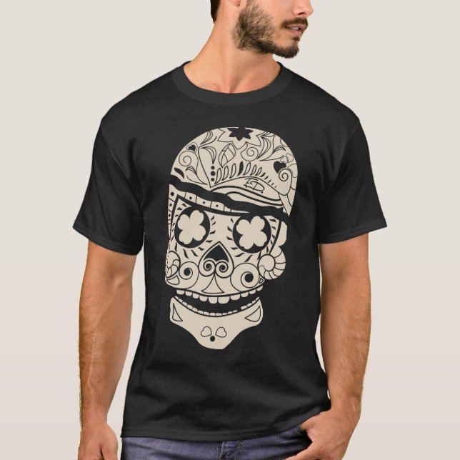 Mexikanischer T - Shirt (Vorderseite)