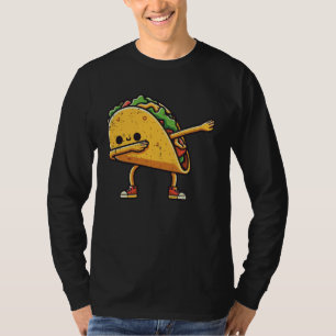 Mexikanischer Taco Dab Cinco De Mayo Fiesta Essen T-Shirt