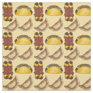 mexikanischer Tex Mex Food Empanada Stoff