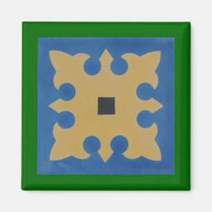 Mexikanischer Tile Magnet