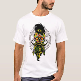 Mexikanischer Totenkopf T-Shirt