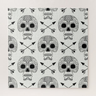 Mexikanischer Totenkopftag der Toten