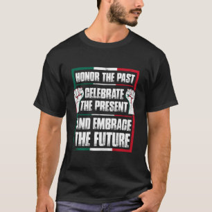 Mexikanischer Unabhängigkeitstag für mexikanische  T-Shirt
