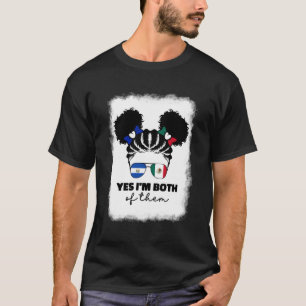 Mexikanischer und salvadorianischer Mexikaner El S T-Shirt