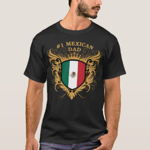 Mexikanischer Vater der Nr.-eine T-Shirt