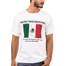 MEXIKANISCHER VATER Starker mutiger PAPÁ Personali