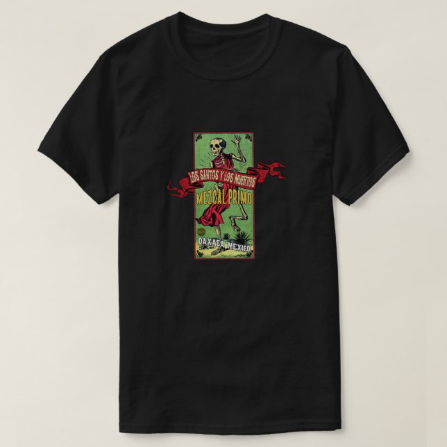Mexikanischer Vintager Mezcal Classic T-Shirt (Design vorne)