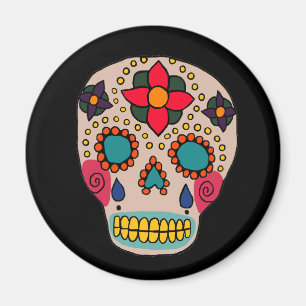 Mexikanischer Volkskulpturen Magnet