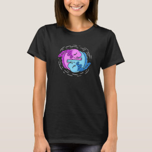 Mexikanischer Wandelndler Fisch - Amphibie - Süßer T-Shirt