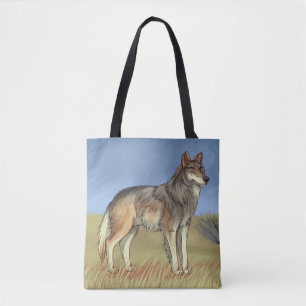 Mexikanischer Wolf Tasche