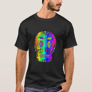 Mexikanischer Zuckerschädel FarbeMuster Mexiko Ges T-Shirt