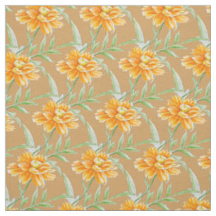 Mexikanisches Aster verbrannt orangefarbenes Wasse Stoff