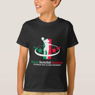 Mexikanisches Basketballverband T-Shirt 