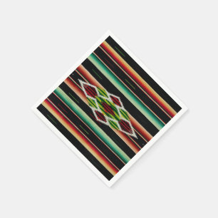 Mexikanisches Blanket Traditionelles spanisches Fi Serviette