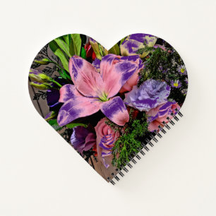 mexikanisches Bouquet Notizbuch