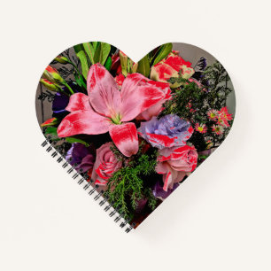 mexikanisches Bouquet Notizbuch