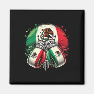 Mexikanisches Boxen-Stolz-Handschuhe Sportdesign Magnet