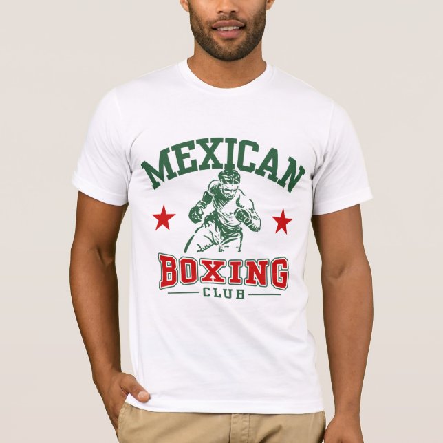 Mexikanisches Boxen T-Shirt (Vorderseite)