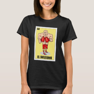 Mexikanisches Boxing El Boxeador 2 T-Shirt