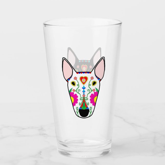 Mexikanisches Bullglas Glas (Vorderseite)