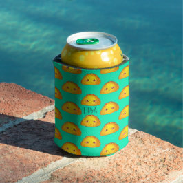 Mexikanisches Erdbeerriff - Hard Muschel Taco Dosenkühler