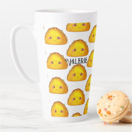 Mexikanisches Erdbeerriff - Hard Muschel Taco Milchtasse