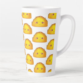 Mexikanisches Erdbeerriff - Hard Muschel Taco Milchtasse
