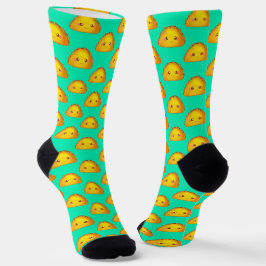 Mexikanisches Erdbeerriff - Hard Muschel Taco Socken