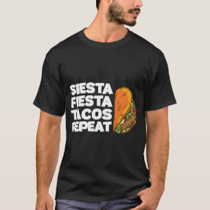 Mexikanisches Essen, das ich normalerweise von ihm T-Shirt