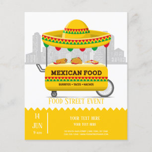 Mexikanisches Essen in der Food Street Flyer