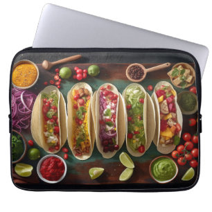 mexikanisches Essen Laptopschutzhülle