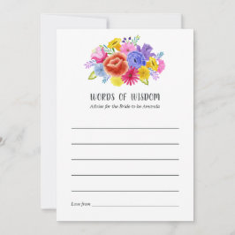 mexikanisches Fiesta-Brautparty Hinweiskarte