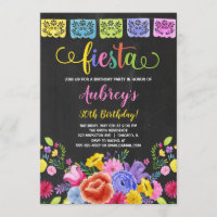 Mexikanisches Fiestageburtstags-Party