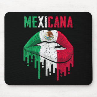 Mexikanisches Flag Shirt Girl Women Kids Kleinkind Mousepad