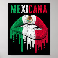 Mexikanisches Flag Shirt Girl Women Kids Kleinkind