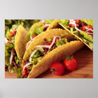 mexikanisches Food-Poster 2/3