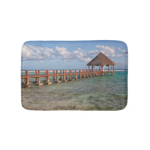 mexikanisches Gazebo Badematte