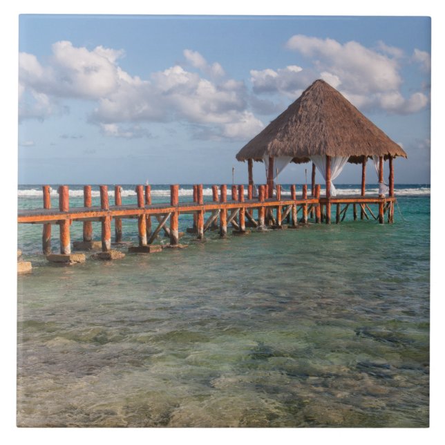 mexikanisches Gazebo Fliese (Vorderseite)