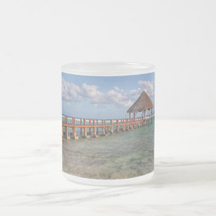 mexikanisches Gazebo Mattglastasse