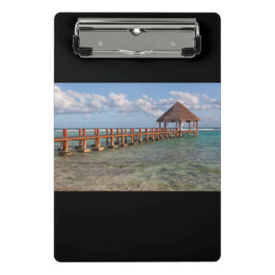 mexikanisches Gazebo Mini Klemmbrett