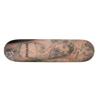 mexikanisches gril skateboard