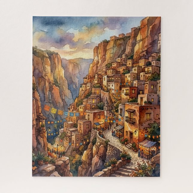 Mexikanisches Herbst-Puzzle (Vertikal)
