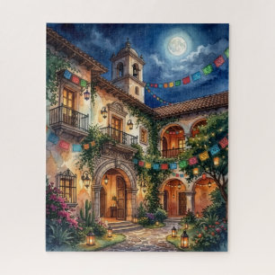 Mexikanisches Herbst-Puzzle