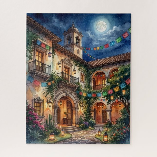 Mexikanisches Herbst-Puzzle (Vertikal)