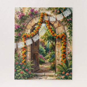 Mexikanisches Herbstpuzzle