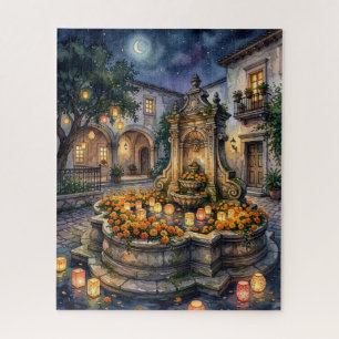 Mexikanisches Herbstpuzzle