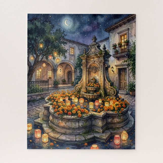 Mexikanisches Herbstpuzzle (Vertikal)