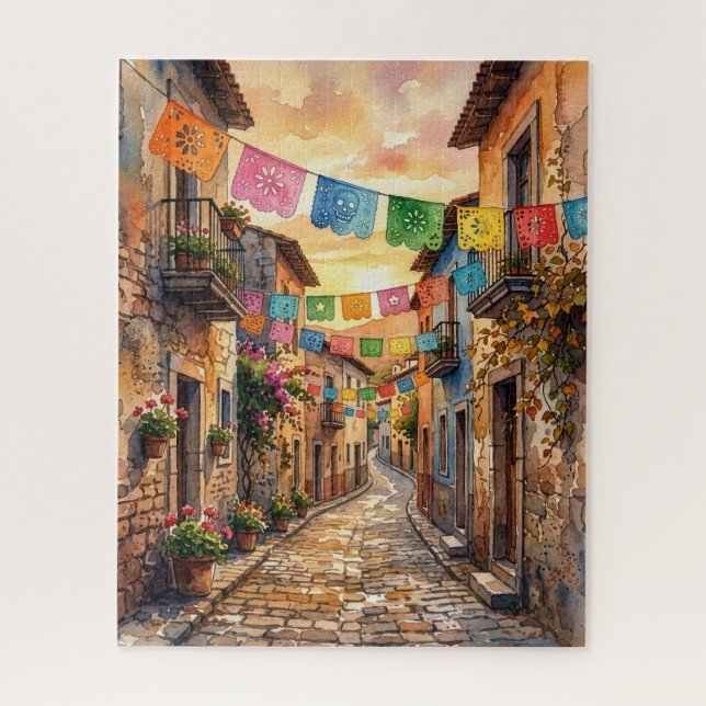 Mexikanisches Herbstpuzzle (Vertikal)
