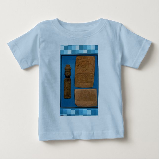 Mexikanisches Kunstzentrum Baby T-shirt (Vorderseite)